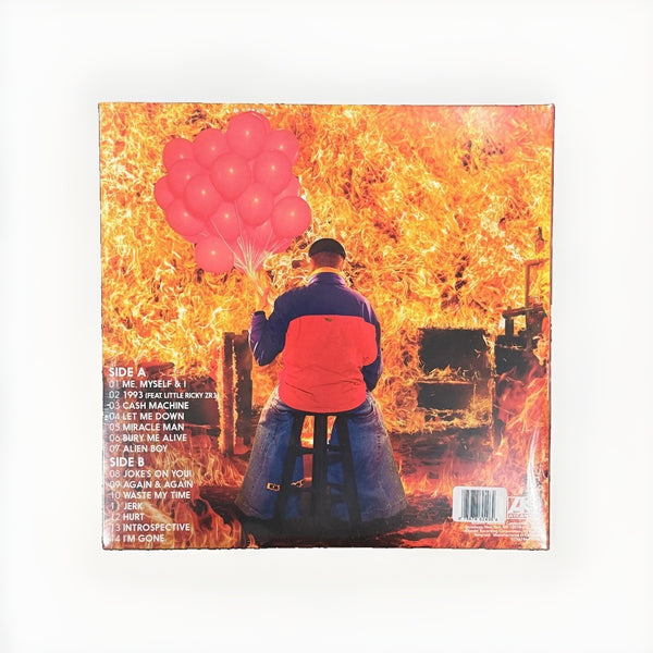 Oliver Tree Ugly Is Beautiful Crystal Clear Vinyl LP Sealed Atlantic 75