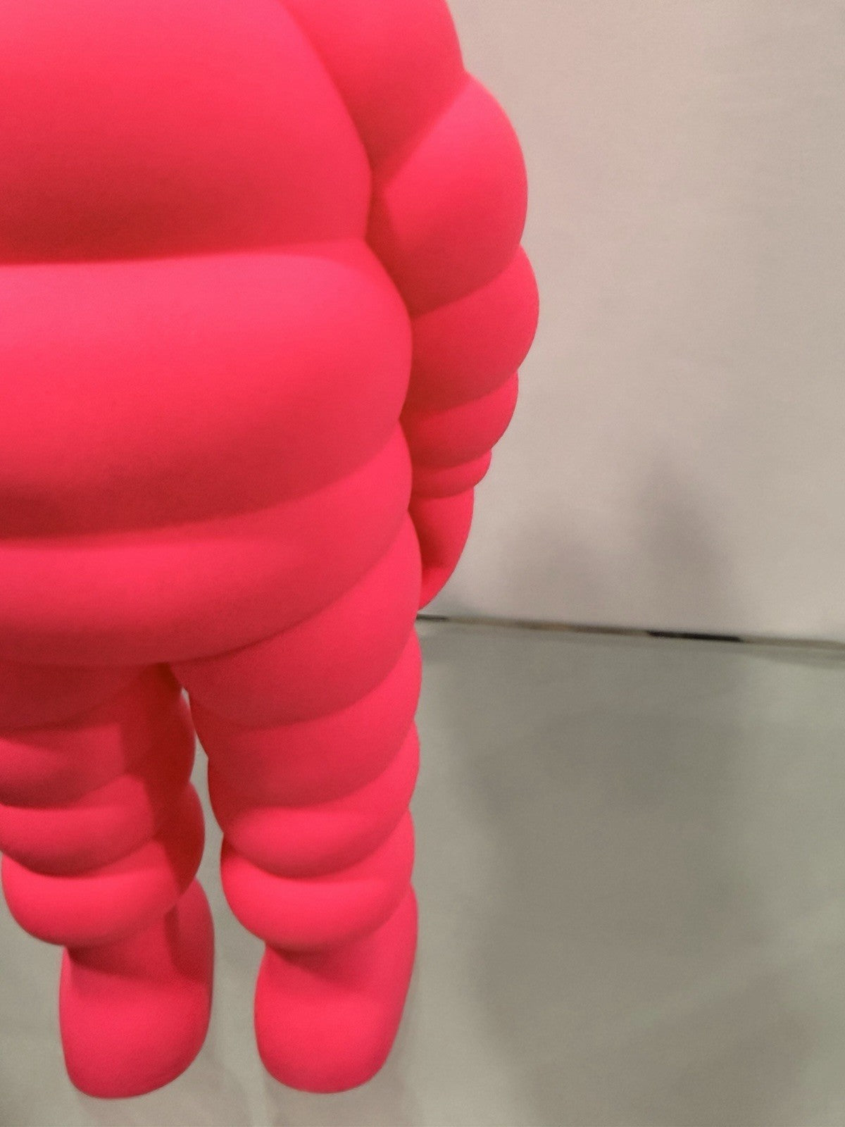 KAWS What Party Pink Companion Figure 11” Medicom Toy 2020 w/ Original Box