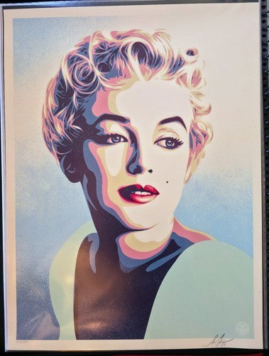 Shepard Fairey "Marilyn Sunrise" + "Marilyn Sunset" Print Set