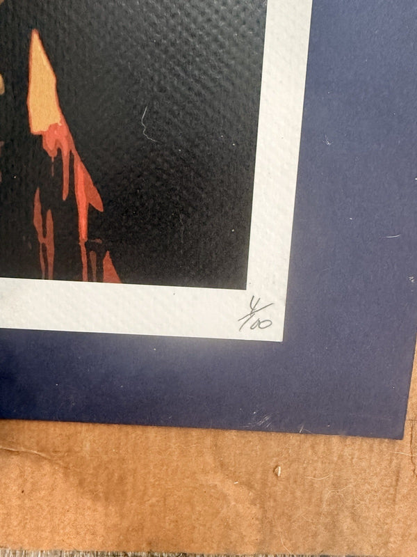 Death NYC Donald Trump Louis Vuitton Pop Art Signed Limited Edition 16x20 Matted