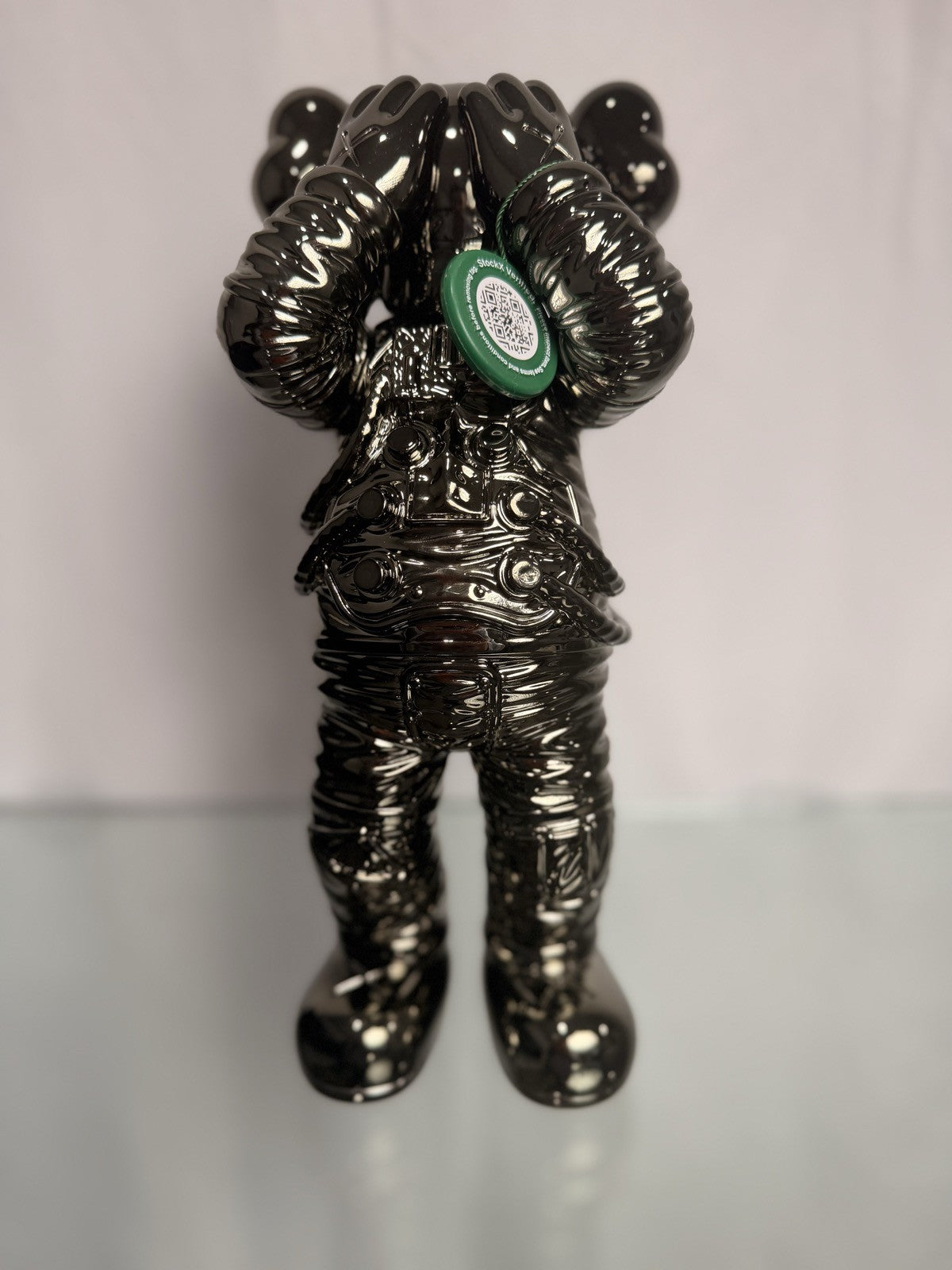 KAWS Holiday Space Set of 3 Gold Black Silver Companion Astronaut Figure Rare