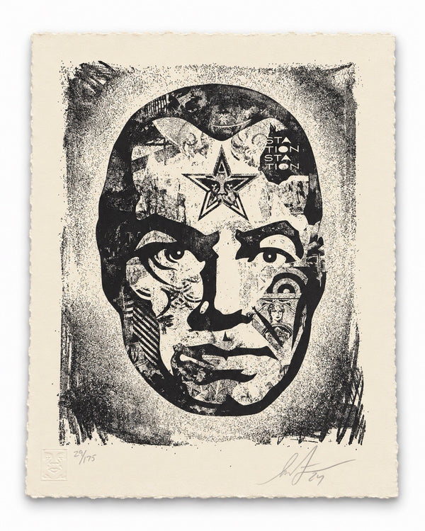 Shepard Fairey Obey Big Brother Is Watching Letterpress 2024 Signed 29/175