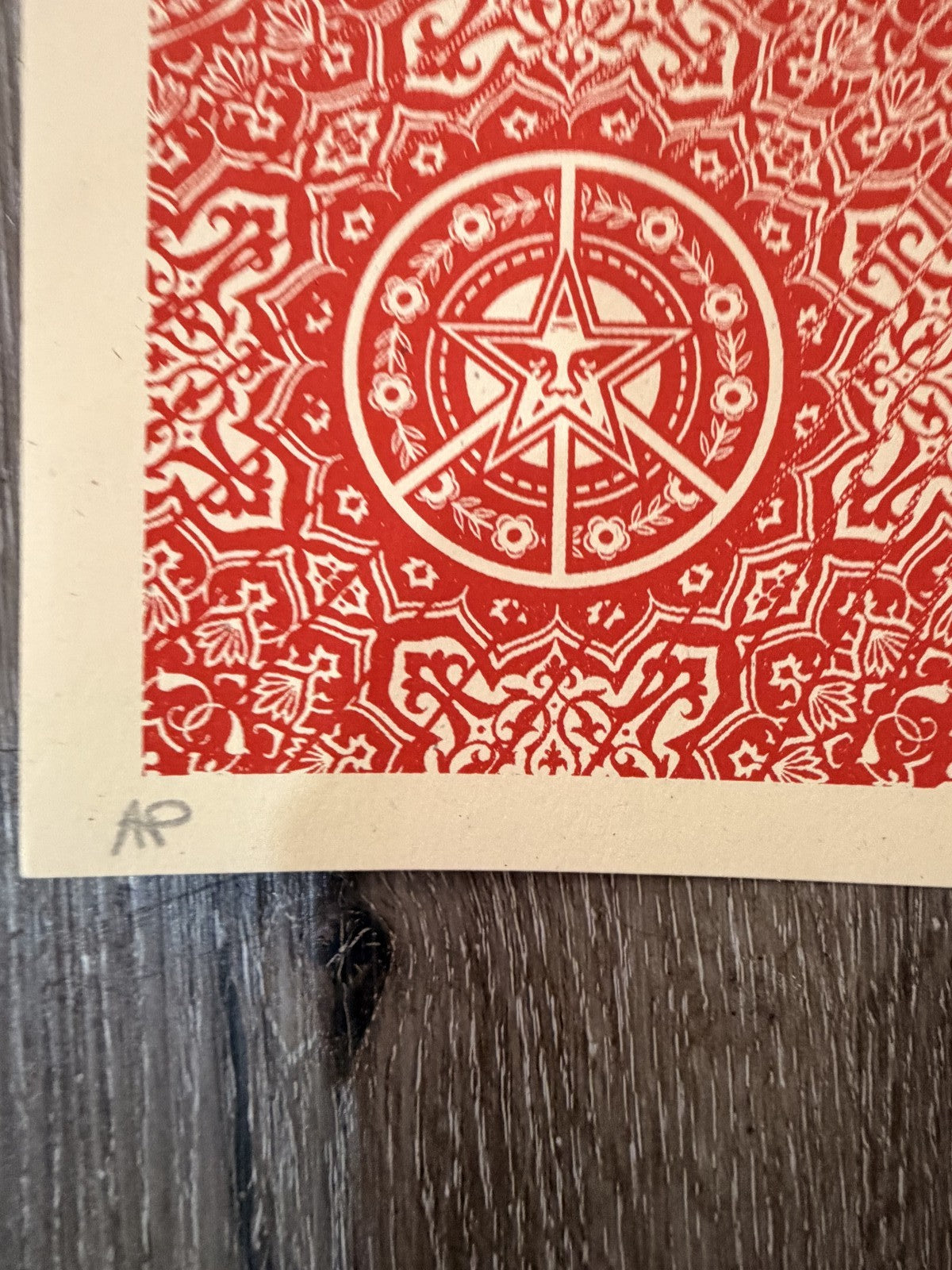 Shepard Fairey Duality of Humanity 4 Signed Numbered Screen Print 2008 OBEY