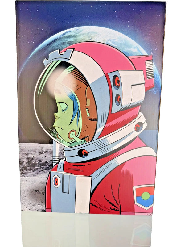 Superplastic x Gorillaz Astronaut 2D 12" Light-Up Figure Strange Time RARE
