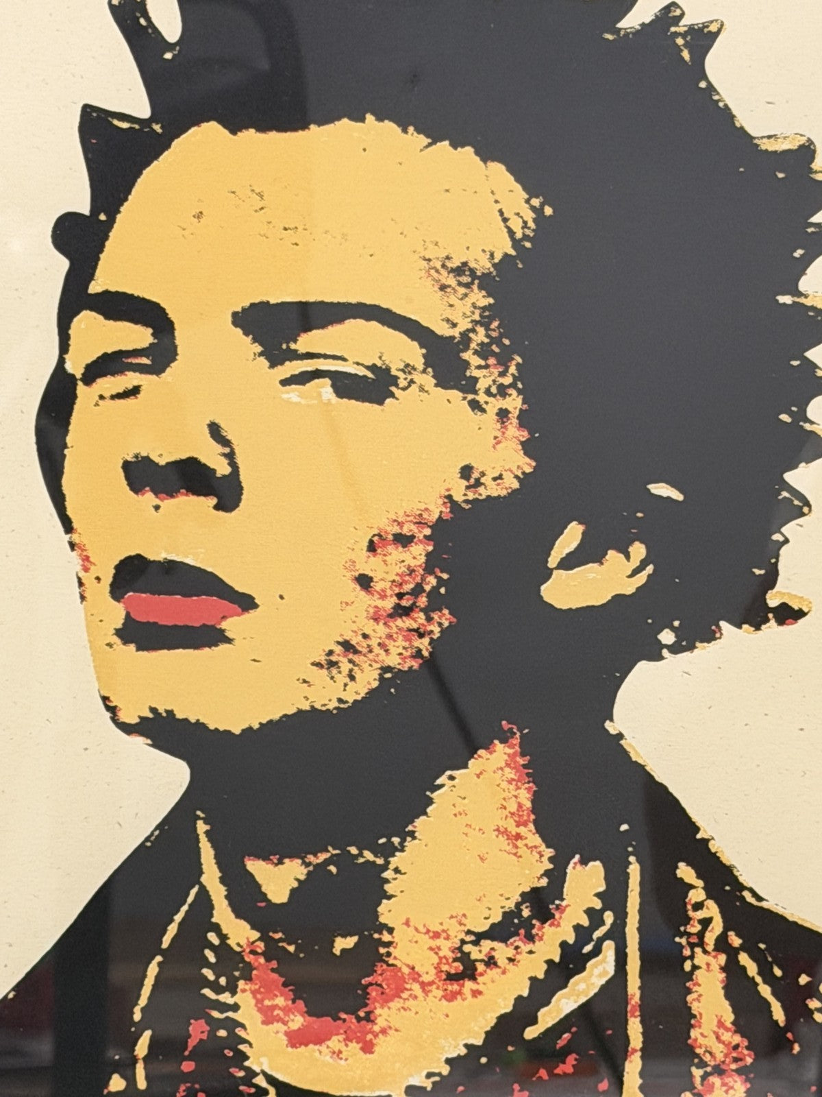 Shepard Fairey Sid Vicious Your Way 3 Signed 177/200 2003 Screenprint Framed