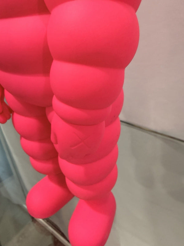 KAWS What Party Pink Companion Figure 11” Medicom Toy 2020 w/ Original Box