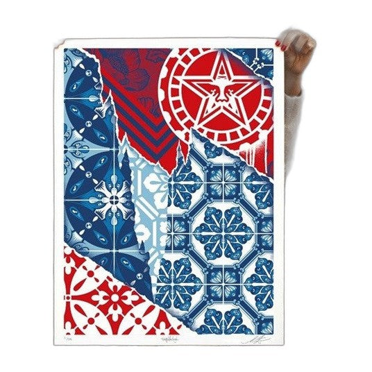 Shepard Fairey x ADD FUEL Frequency Signed Numbered Screen P — Gauntlet Gallery