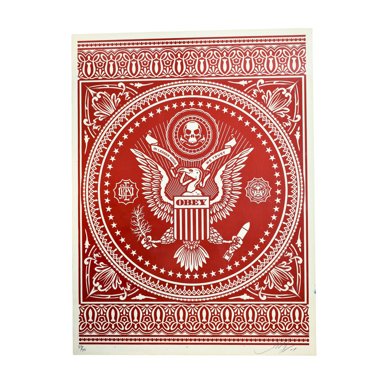 Presidential Seal Red