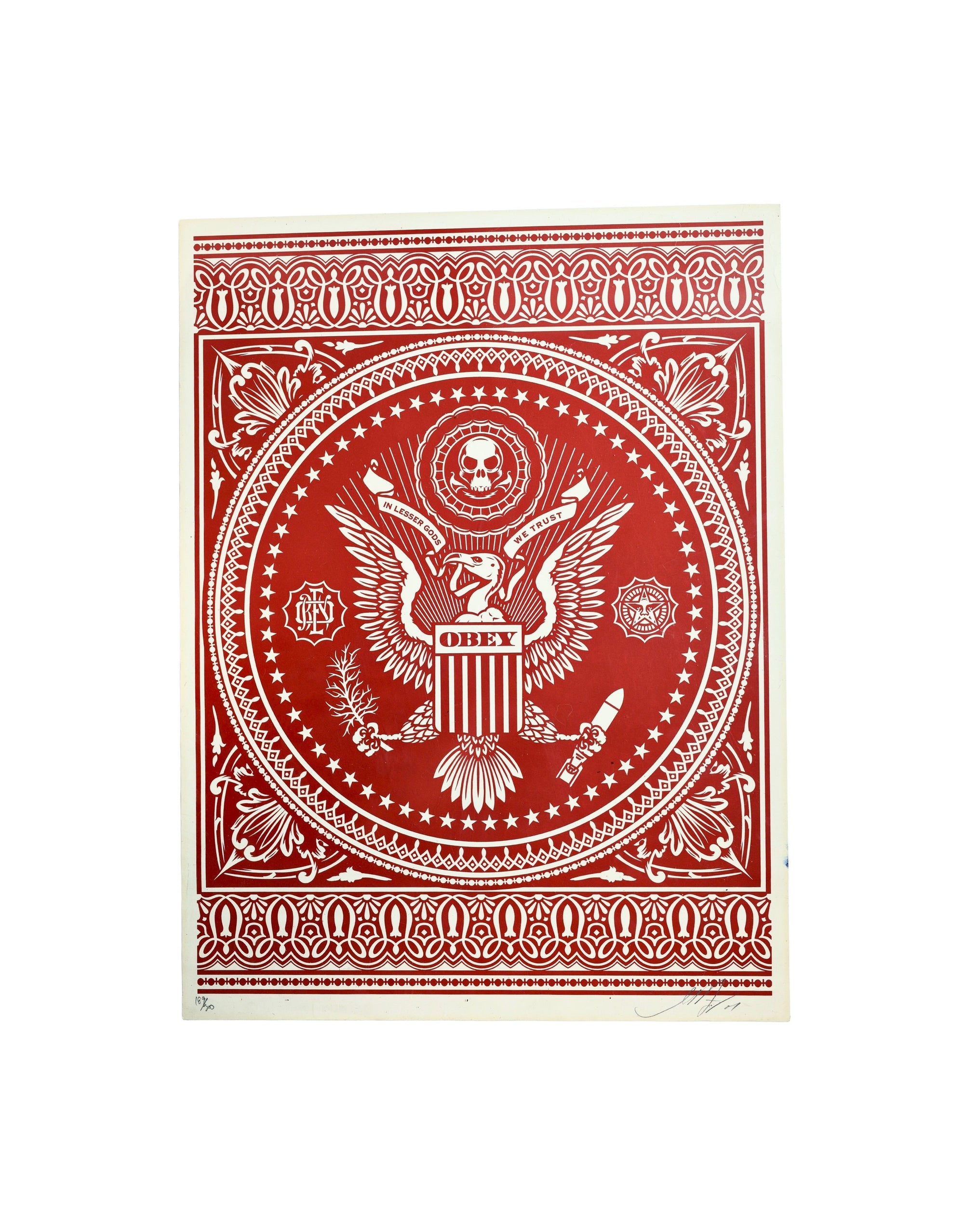 Presidential Seal Red