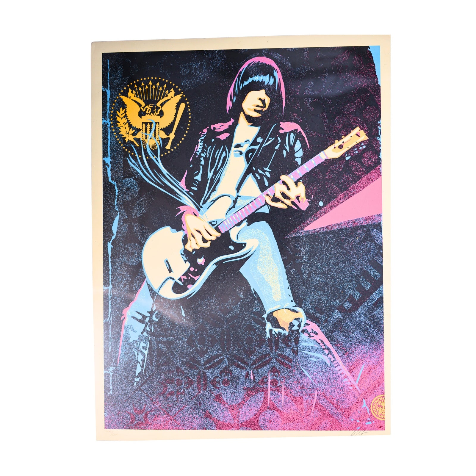Johnny Ramone Smokin Strings