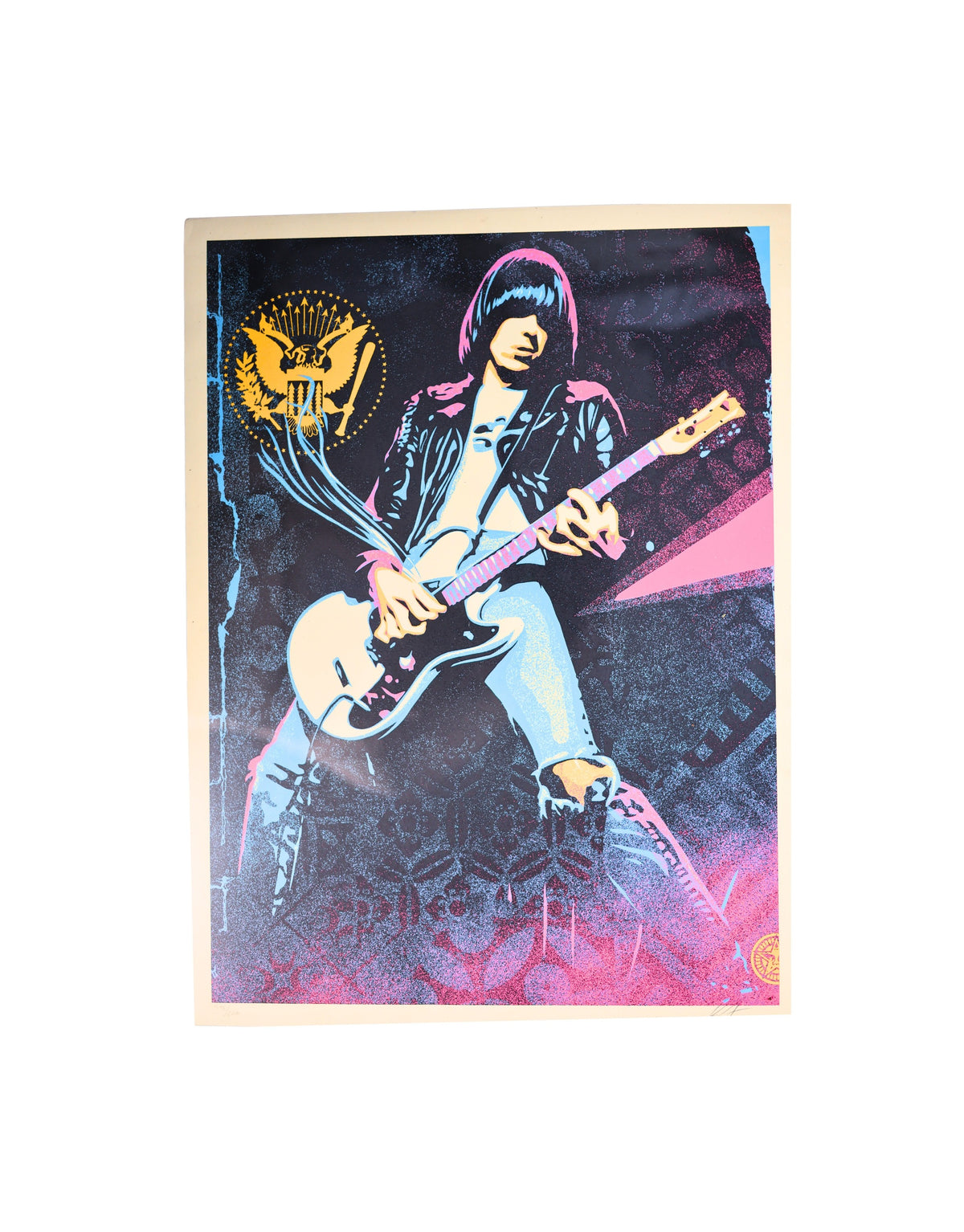 Johnny Ramone Smokin Strings
