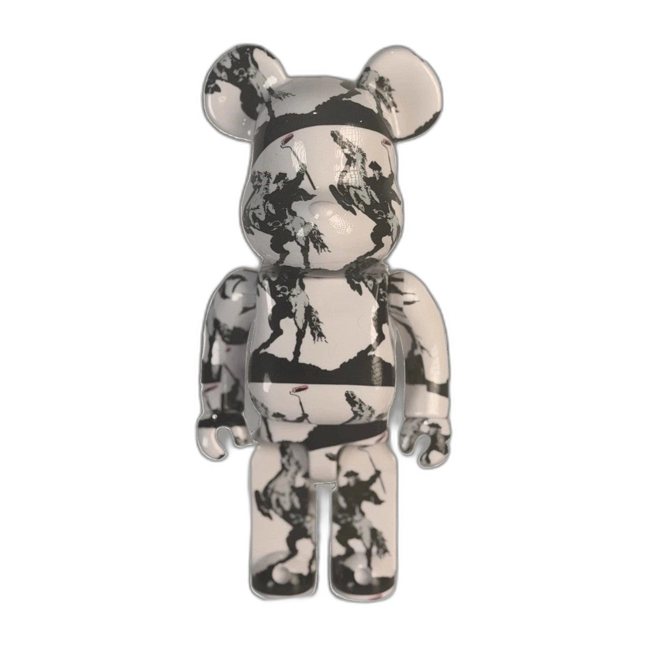 BE@RBRICK Brandalism Sync Banksy Medicom Toy Ar | Gauntlet Gallery