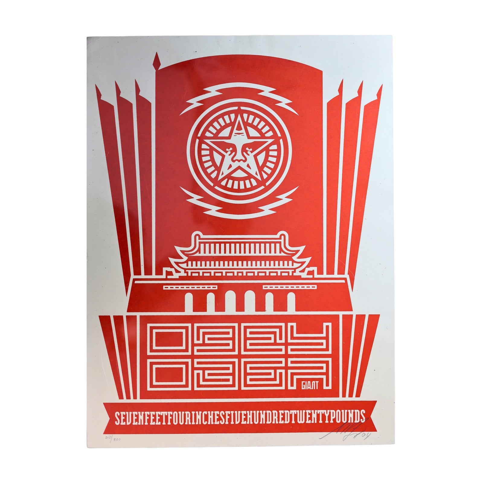 Chinese Banner 20/300 2004
