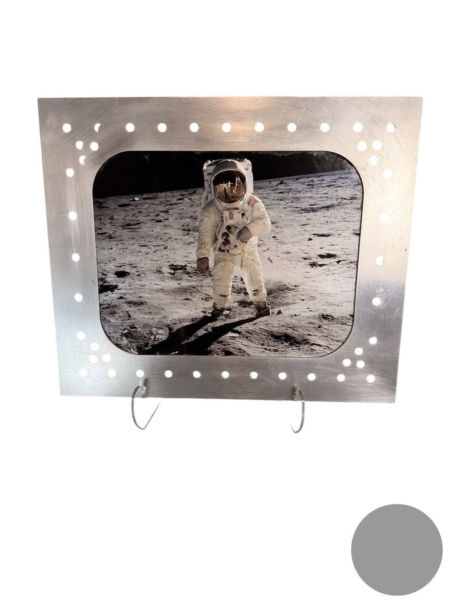 Apollo Program — Apollo 11 Moon Landing 16x20 Photo in Custom Distressed - Gauntlet Gallery