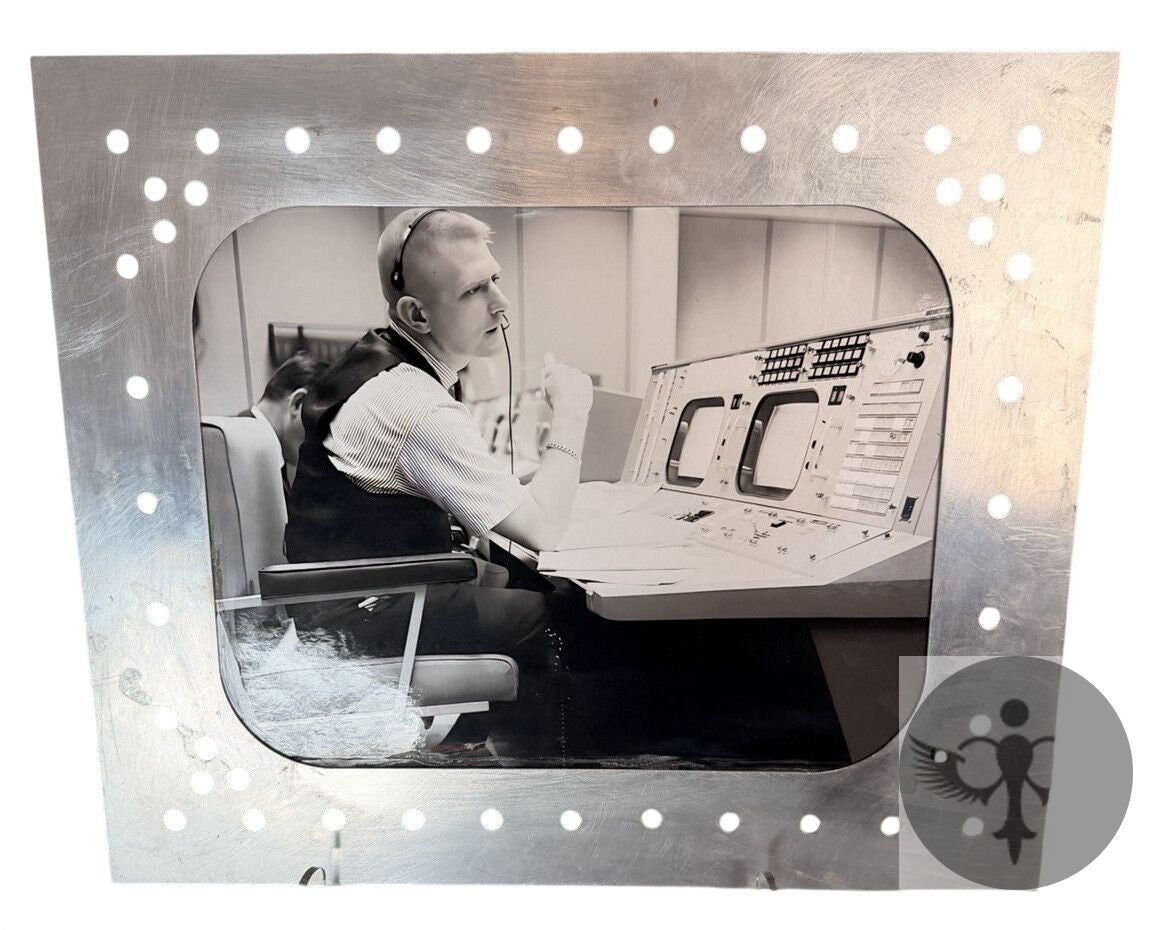 Apollo Program — Apollo Mission Control NASA Photo 16x20 in Distressed - Gauntlet Gallery