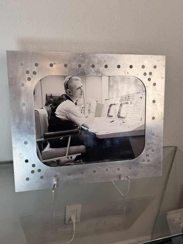 Apollo Program — Apollo Mission Control NASA Photo 16x20 in Distressed - Gauntlet Gallery