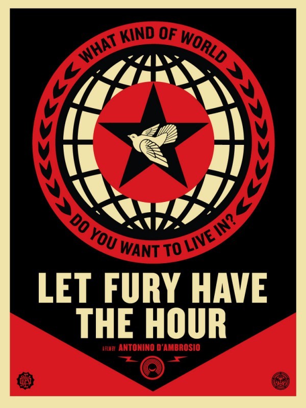 Let Fury Have the Hour (Film Poster 2013)