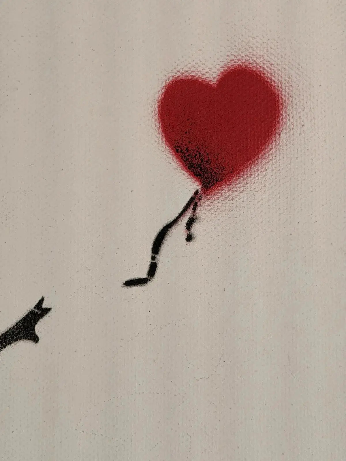 Banksy Girl with Balloon Dismaland 2/12 Signed Stencil Canvas 2015 Ticket - Gauntlet Gauntlet Gallery