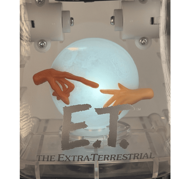 Bearbrick BE@RBRICK E.T. Extra - Terrestrial Light Up 400% 100% Medicom Sealed New - Gauntlet Gallery