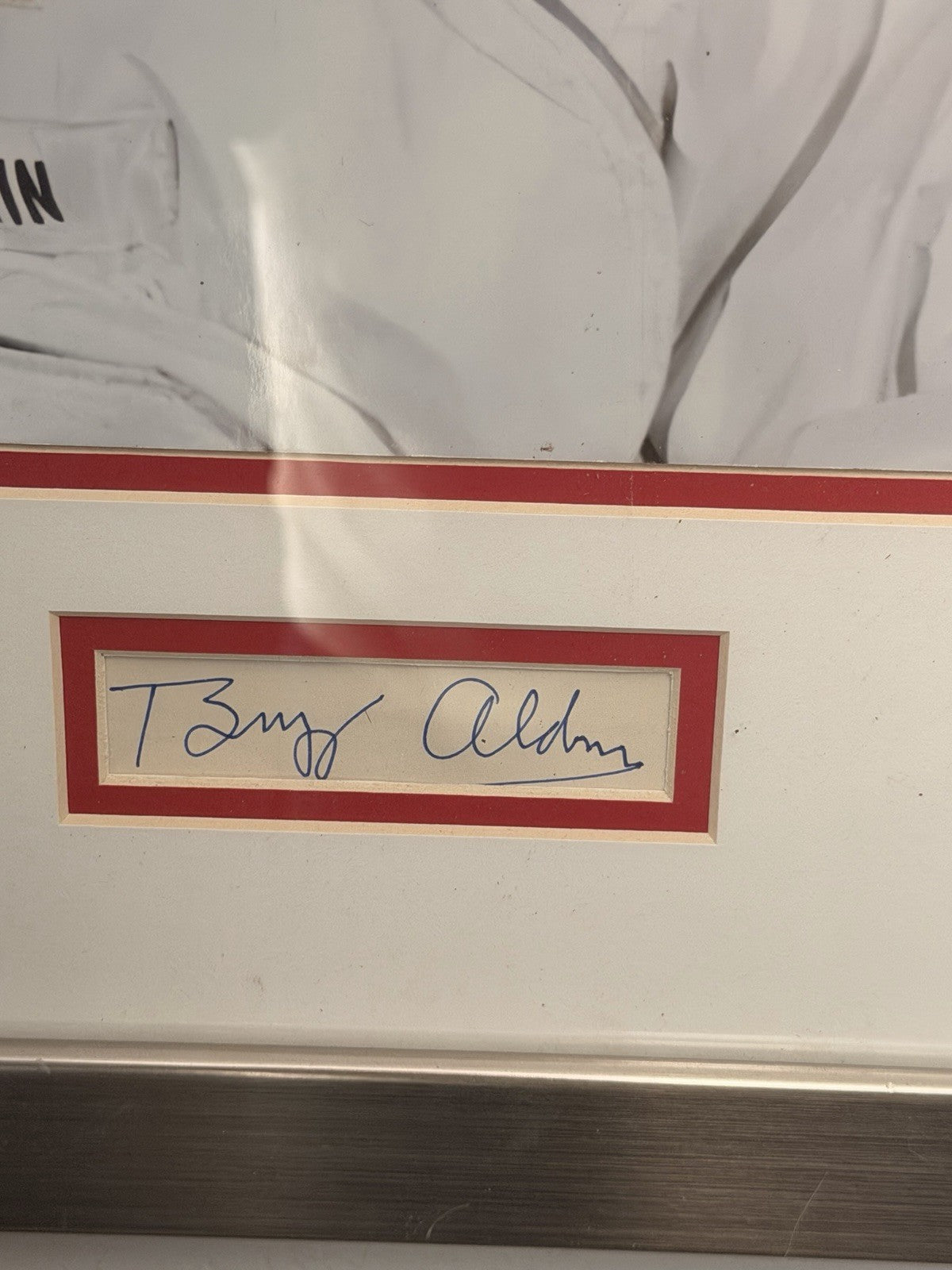 Buzz Aldrin — Cut Apollo 11 Framed 16x20 NASA Portrait - Gauntlet Gallery