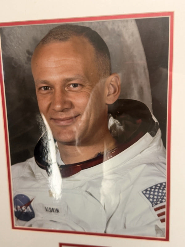 Buzz Aldrin — Cut Apollo 11 Framed 16x20 NASA Portrait - Gauntlet Gallery