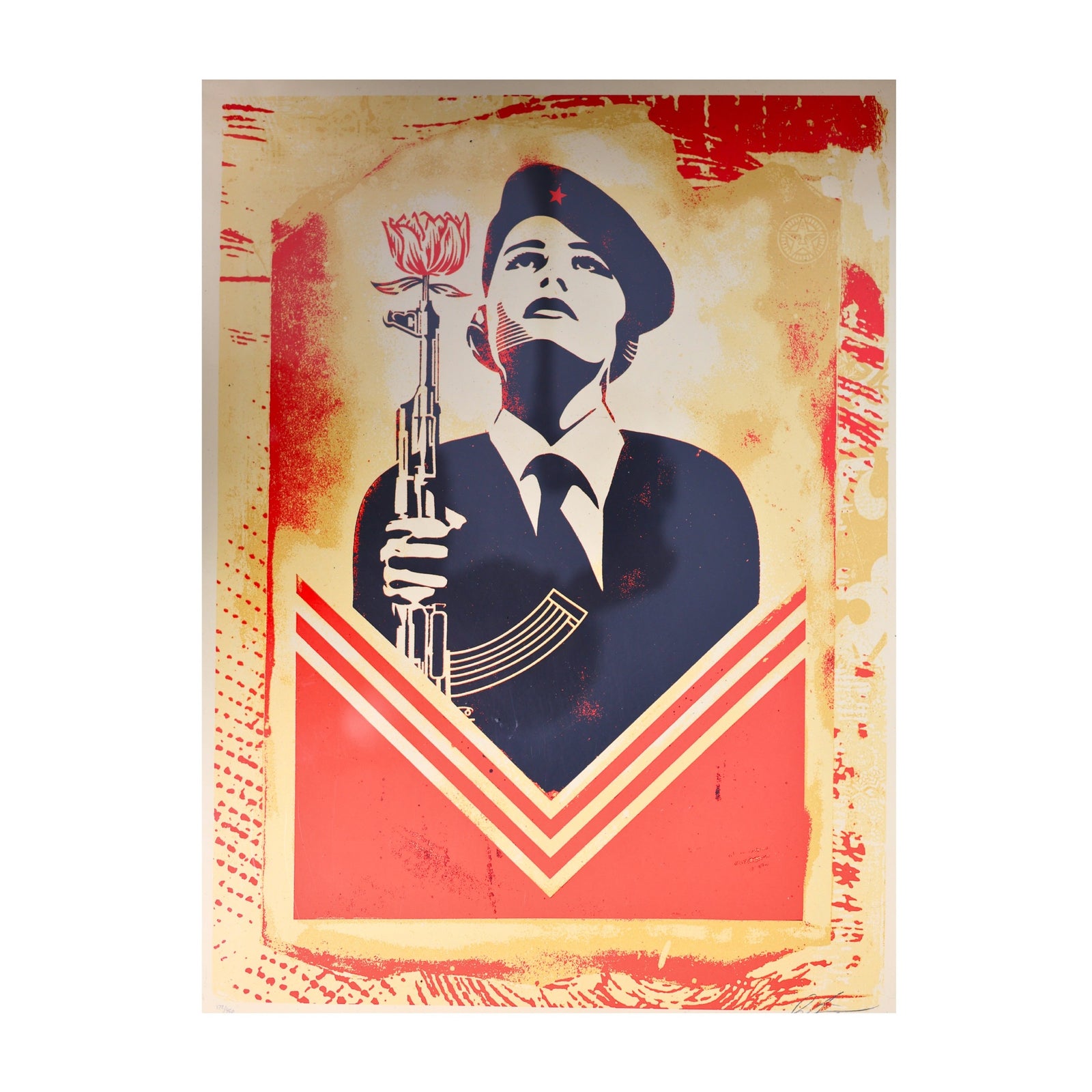 Peace Guard 2 Stencil Lisbon