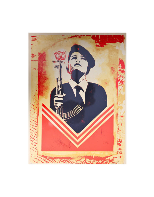 Peace Guard 2 Stencil Lisbon