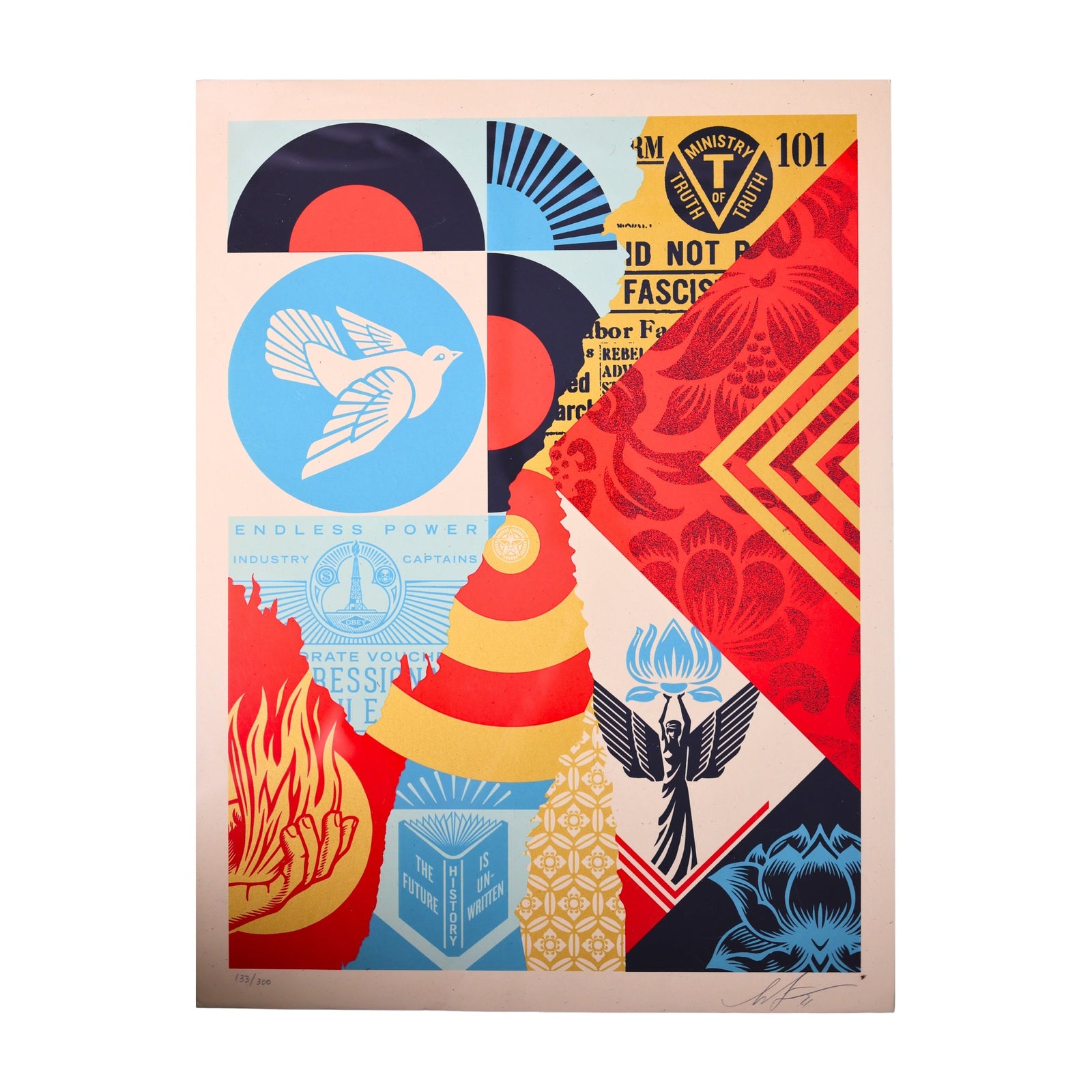OBEY Collage 133/300