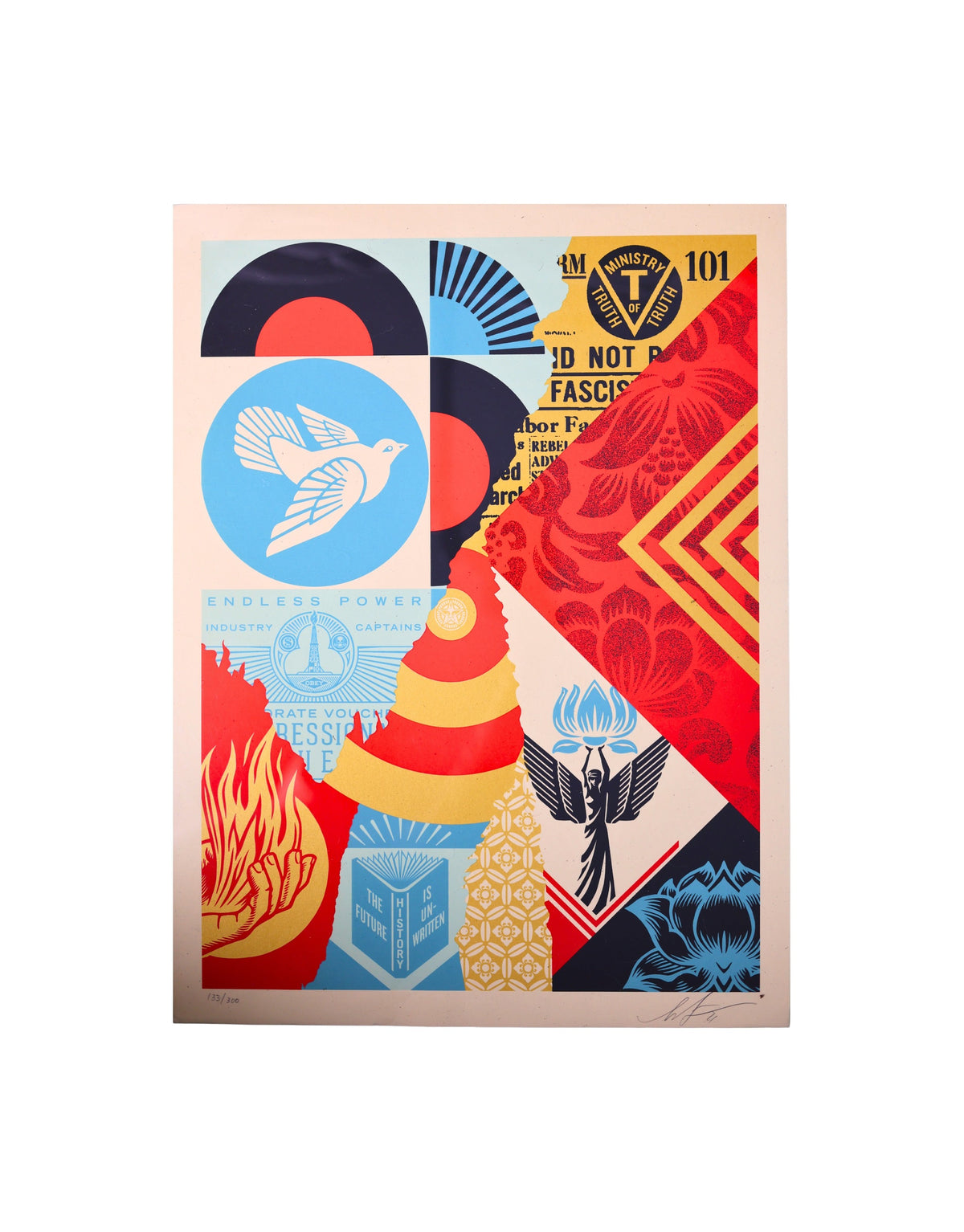 OBEY Collage 133/300
