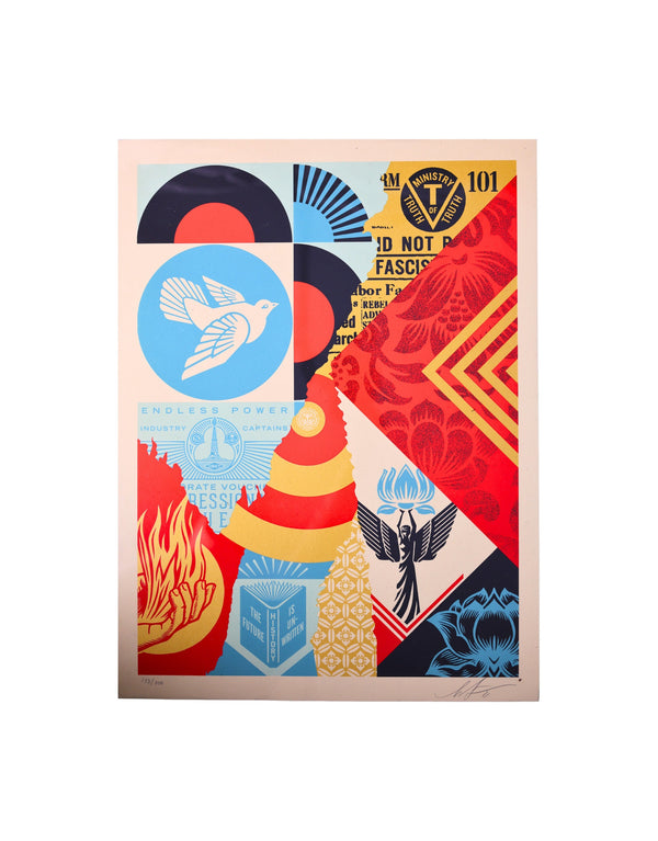 OBEY Collage 133/300