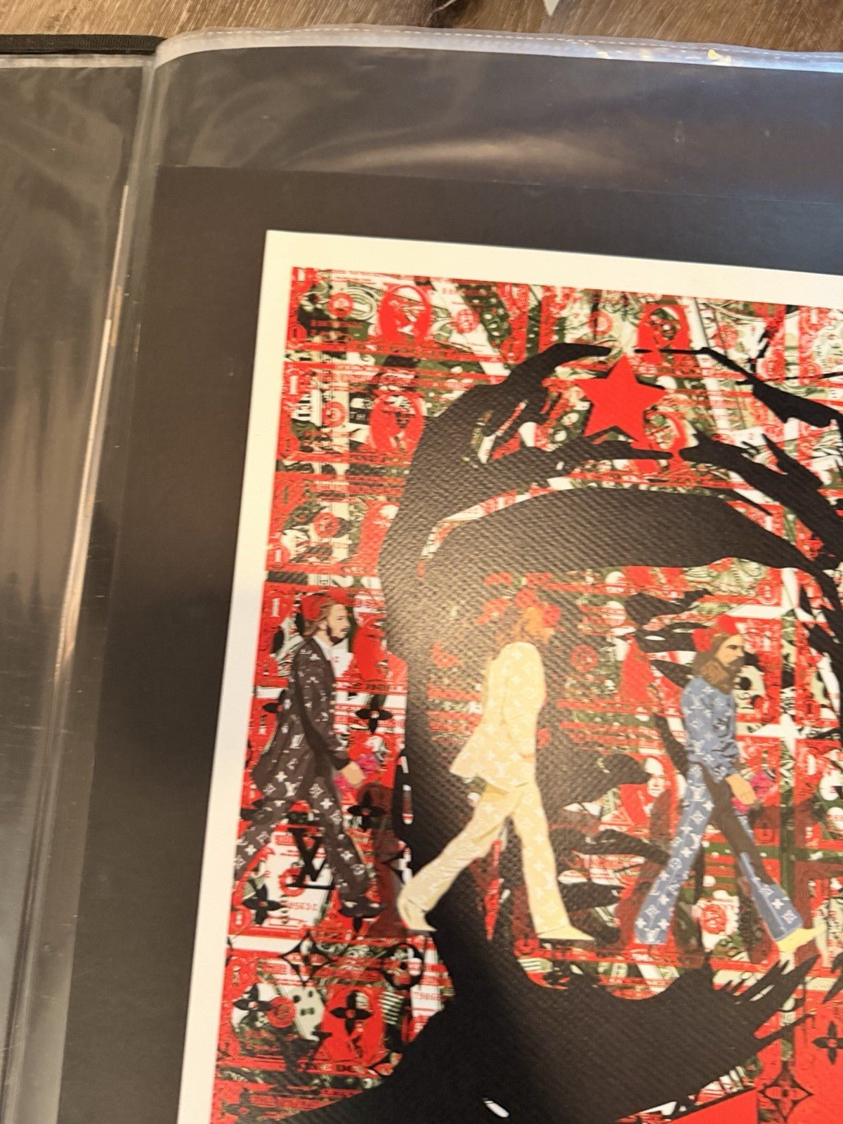 Death NYC — 34/100 Mao Zedong Beatles Abbey Road LV Pop Art 2022 Print - Gauntlet Gallery