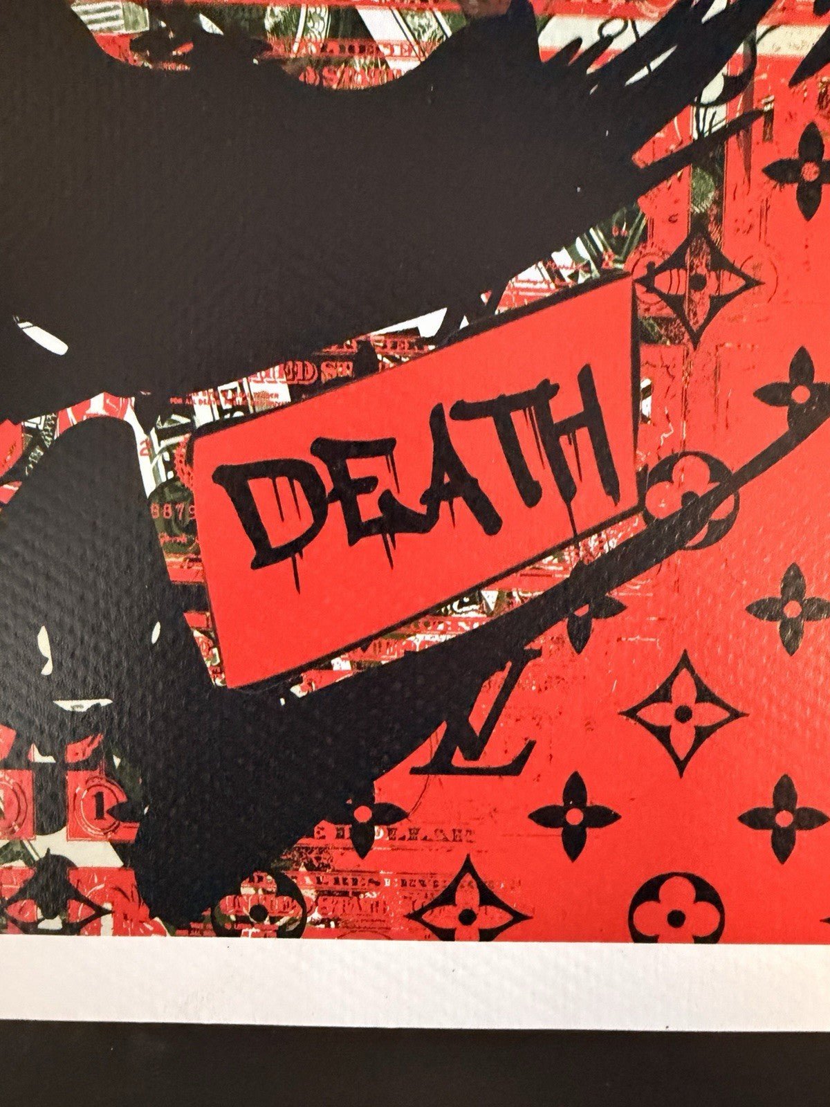 Death NYC — 34/100 Mao Zedong Beatles Abbey Road LV Pop Art 2022 Print - Gauntlet Gallery