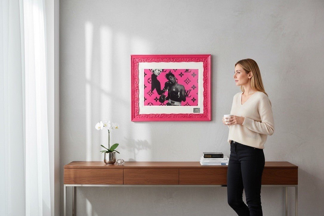 Death NYC — Andy Warhol Boxer Pink Louis Vuitton - Gauntlet Gallery