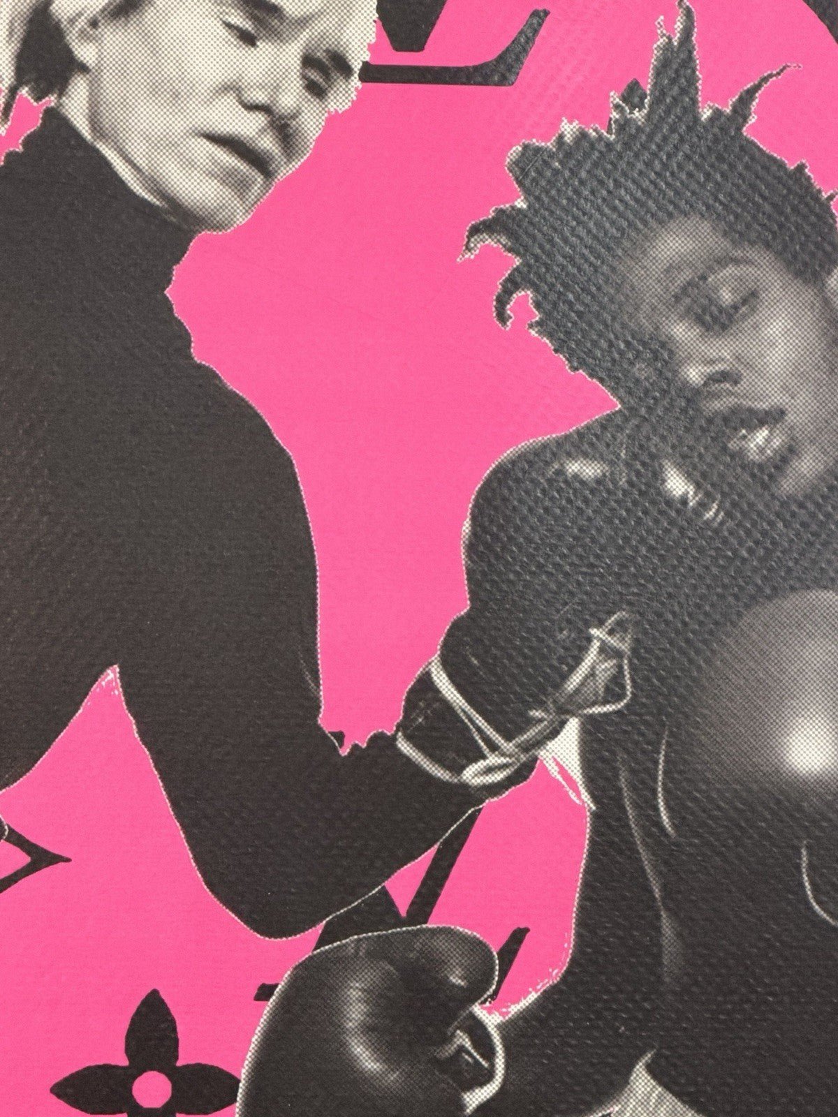 Death NYC — Andy Warhol Boxer Pink Louis Vuitton - Gauntlet Gallery