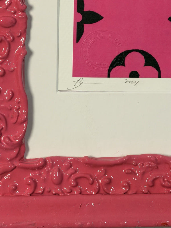 Death NYC — Andy Warhol Boxer Pink Louis Vuitton - Gauntlet Gallery