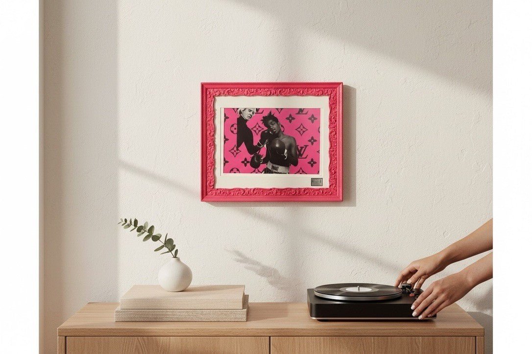 Death NYC — Andy Warhol Boxer Pink Louis Vuitton - Gauntlet Gallery