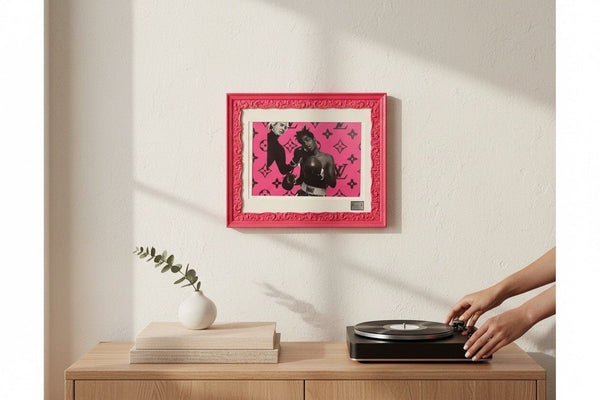 Death NYC — Andy Warhol Boxer Pink Louis Vuitton - Gauntlet Gallery