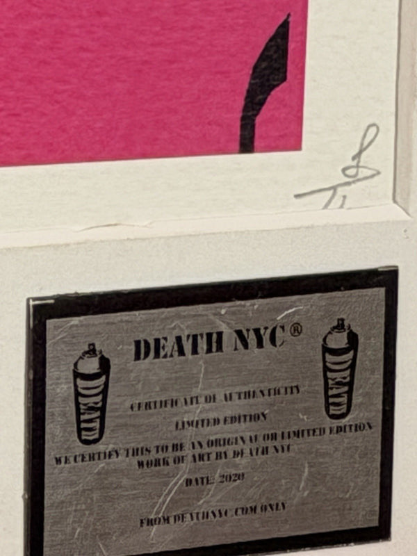 Death NYC — Andy Warhol Boxer Pink Louis Vuitton - Gauntlet Gallery