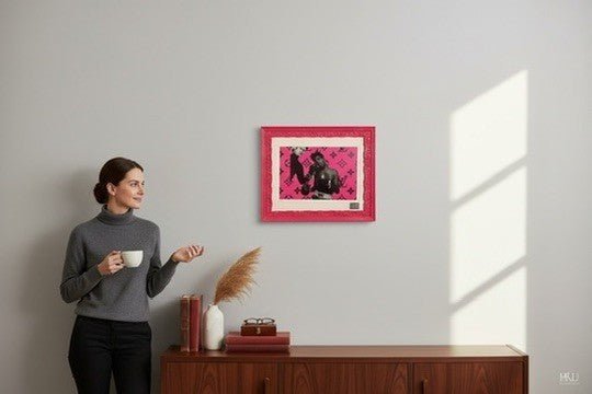 Death NYC — Andy Warhol Boxer Pink Louis Vuitton - Gauntlet Gallery