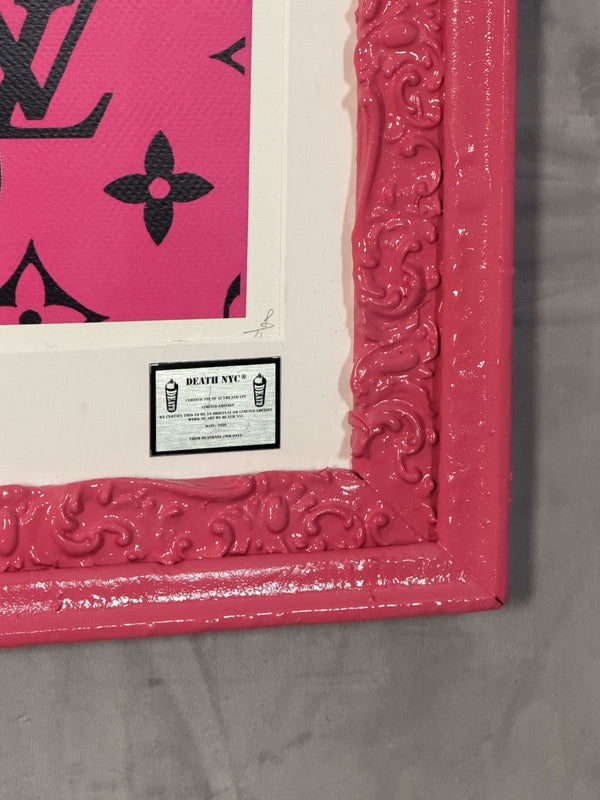 Death NYC — Andy Warhol Boxer Pink Louis Vuitton - Gauntlet Gallery