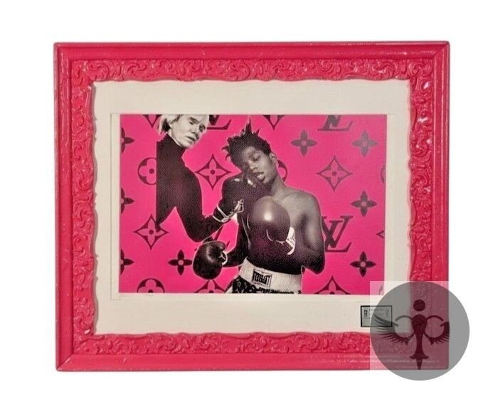 Death NYC — Andy Warhol Boxer Pink Louis Vuitton - Gauntlet Gallery