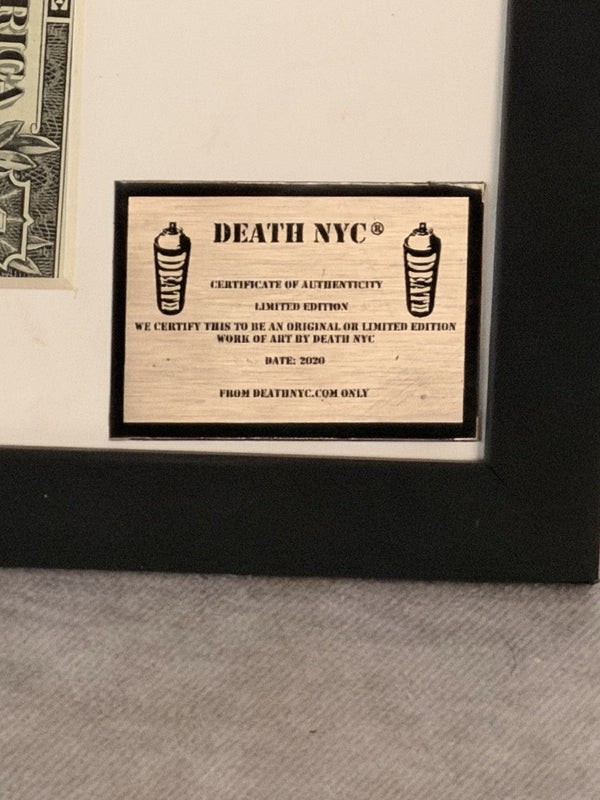 Death NYC BE@RBRICK × Rolex Framed 2020 - Gauntlet Gallery