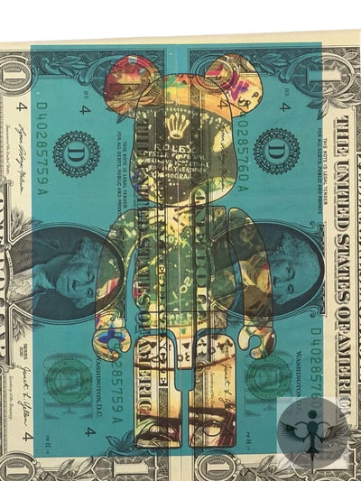 Death NYC BE@RBRICK × Rolex Framed 2020