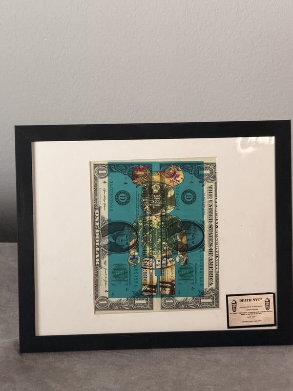 Death NYC BE@RBRICK × Rolex Framed 2020 - Gauntlet Gallery