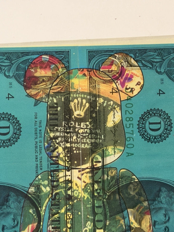 Death NYC BE@RBRICK × Rolex Framed 2020 - Gauntlet Gallery
