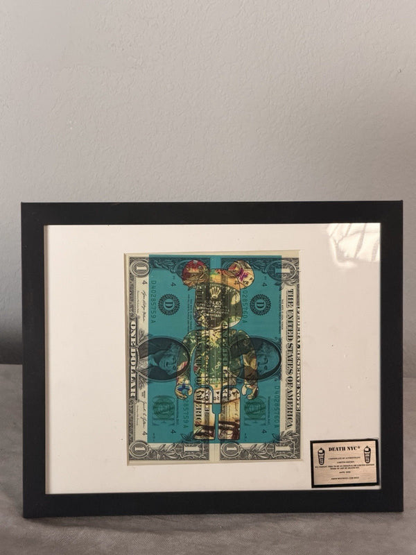 Death NYC BE@RBRICK × Rolex Framed 2020 - Gauntlet Gallery
