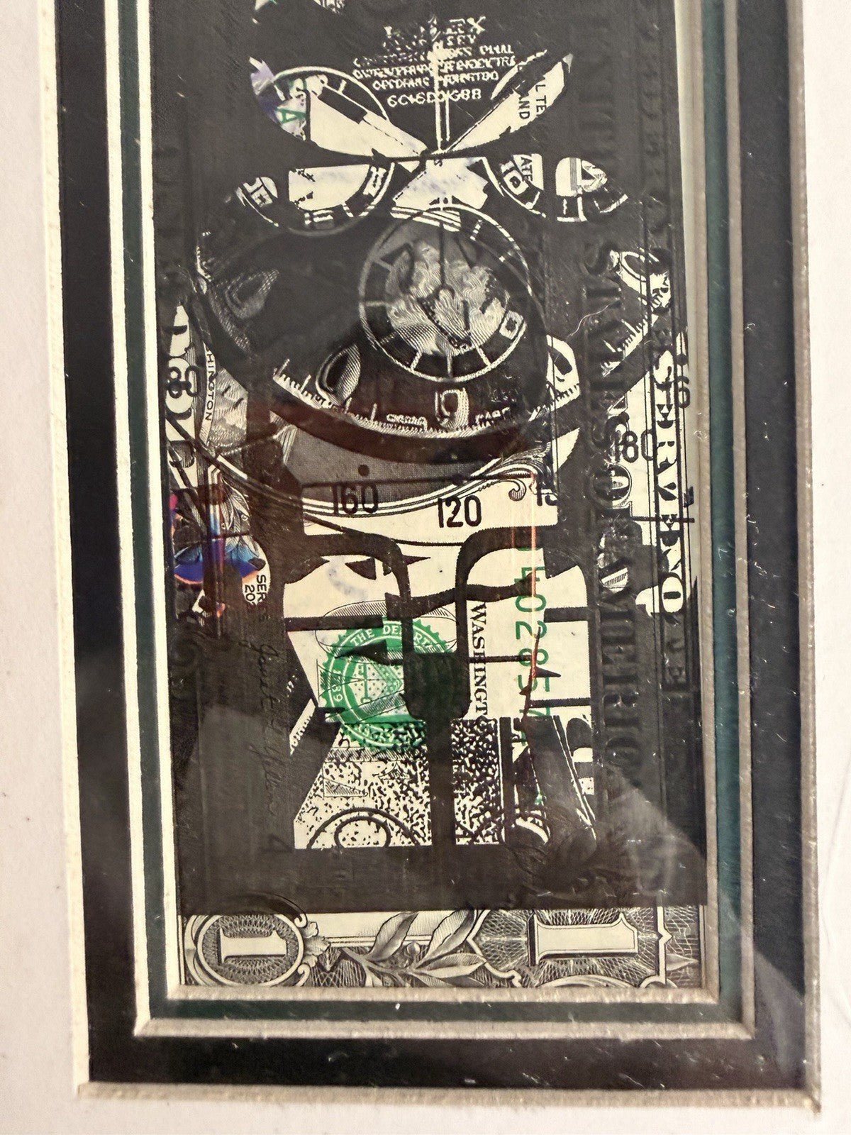 Death NYC — BE@RBRICK × Rolex on $1 Bill - Gauntlet Gallery