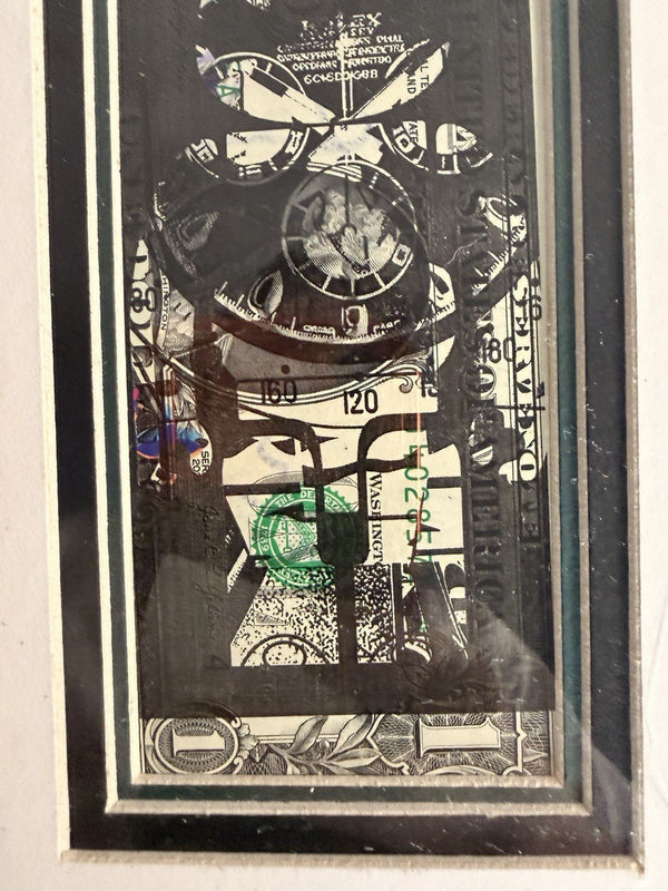 Death NYC — BE@RBRICK × Rolex on $1 Bill - Gauntlet Gallery