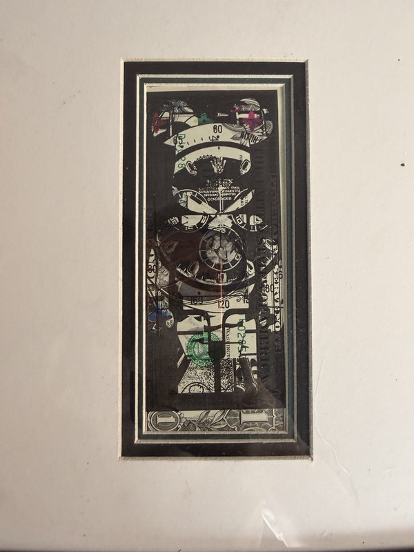 Death NYC — BE@RBRICK × Rolex on $1 Bill - Gauntlet Gallery