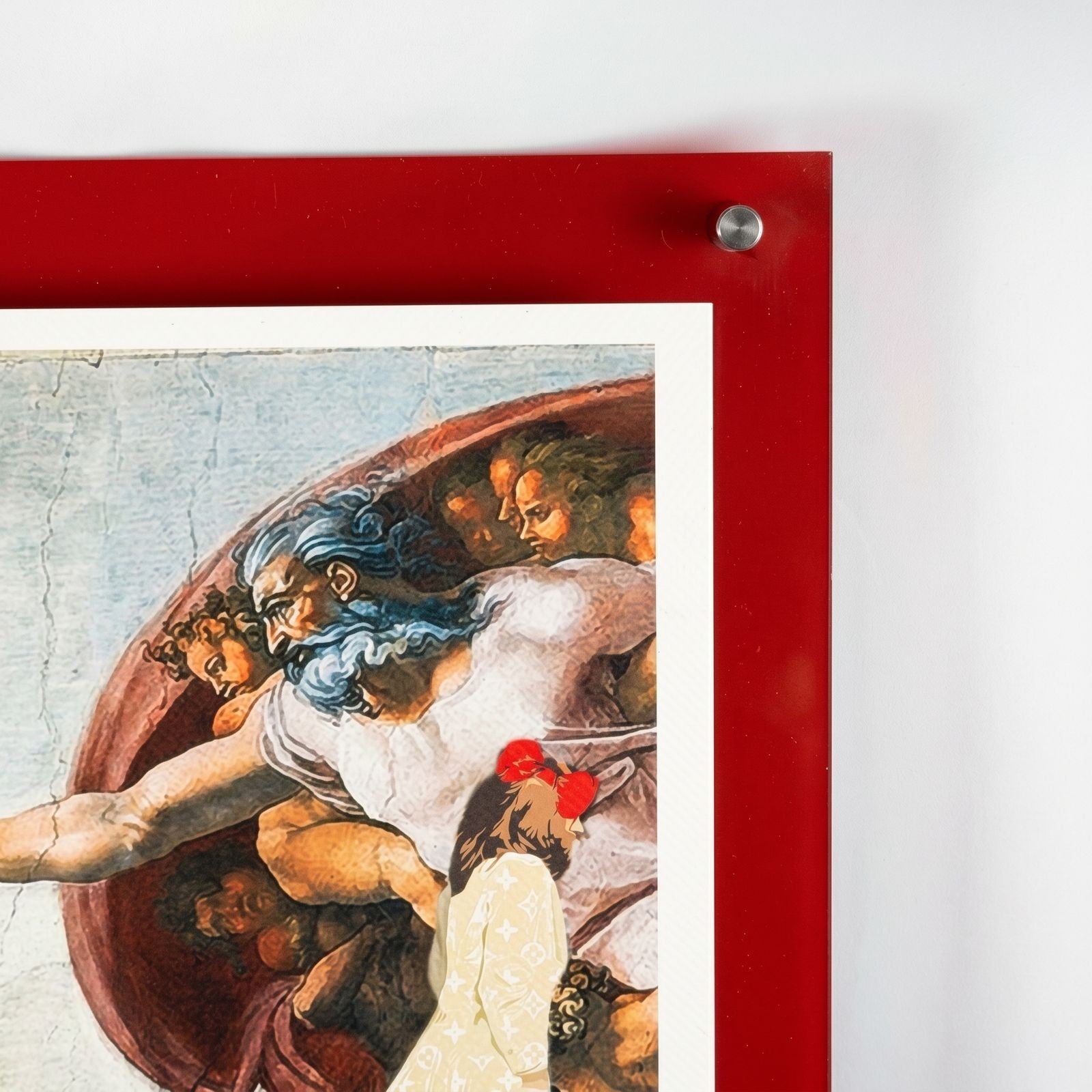 Death NYC — "Creation of Adam × Louis Vuitton × The Beatles" - Gauntlet Gallery